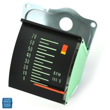1968 Chevelle El Camino Factory Style Roller Dash Tach 6000 Rpm Gm 6468823 1968 Chevelle El Camino Factory Style Roller Dash Tach 6000 Rpm Gm 6468823
