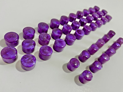ACCORDION FULL SET BUTTONS FOR ALL MODELS 3 ROW. 31 TREBLE  12 BASS. ( PEARL )