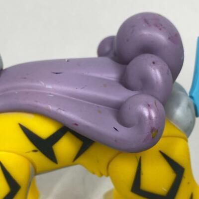 Pokemon RAIKOU sofubi figure 6.5 inches TOMY Nintendo JAPAN IMPORT 1