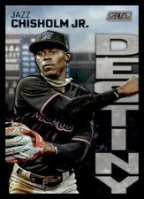 2022 Topps Stadium Club Jazz Chisholm Jr. #4B Dynasty Destiny Marlins