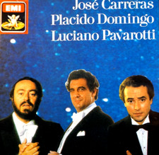 Jose Carreras / Placido Domingo / Luciano Pavarotti - CD, VG
