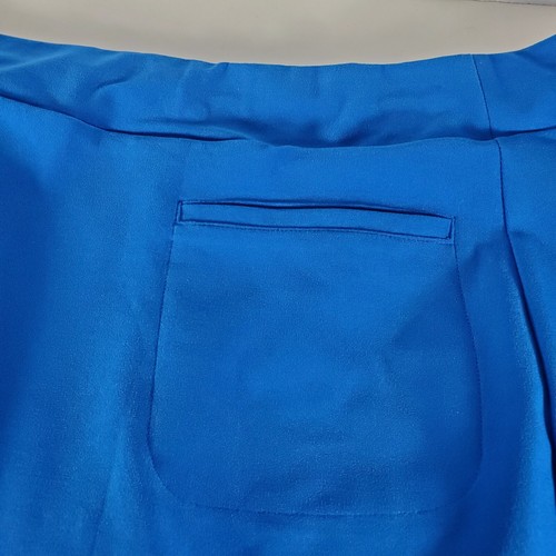 Falda de golf Nike para mujer talla XL 16-18 azul púrpura ribete Dri Fit - Imagen 7 de 7