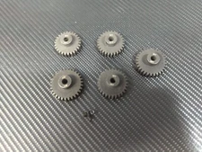 Mod 1 26T-30T M1 5mm Steel Pinion Gear Set For M1.0 Spur Gear Speed RC Car Truck