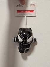 Hallmark Ornaments Marvel Black Panther Decou...