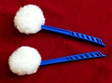 Impact Toilet Bowl Mop 201 Blue Deluxe 12 Inch Industrial Grade X2