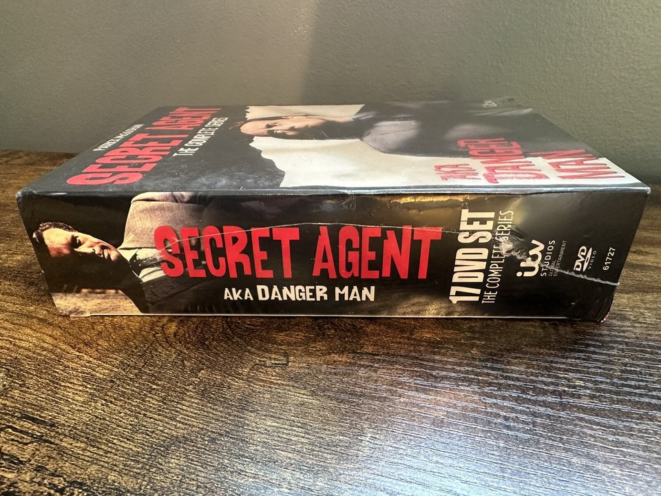 Secret Agent (aka Danger Man) The Complete Series DVD Boxed Set