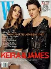 W 2/08,Keira Knightley,James McAvoy,Natasha Poly,Lily Donaldson,Kate Moss,Ivanka