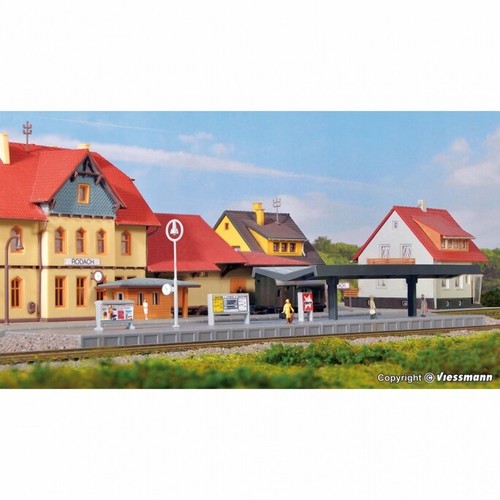 Coffret Marklin Voies De Gare T2 Pour Échelle Z (1/220) - Réf. 8193, Neuf