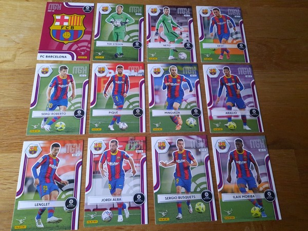 MEGACRACKS 2021-22.TEAM  F.C.BARCELONA.MESSI,ANSU FATI,PEDRI...