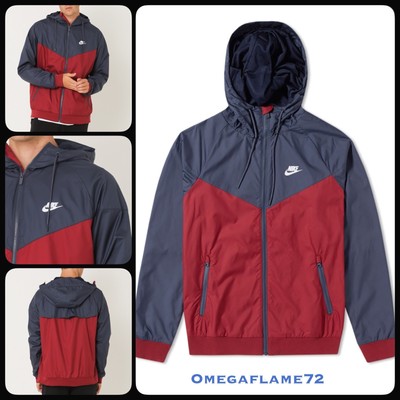 nike windrunner thunder blue