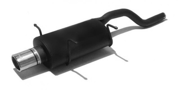 EndschalldäMpfer Auspuff Ulter Suzuki Swift 1989 Bis 2005 95X65Mm-image