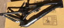 2022 Stumpjumper EVO S4 S-Works FSR Frame Gray Black gloss carbon fiber sworks