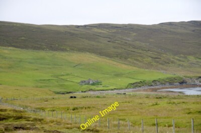 Foto 6x4 North Pund, Brunt Hamarsland Freester Ruine Crofthouse neben c2012