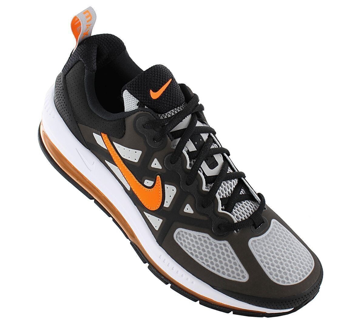 Nike Air Max Genome Grey Fog Total Orange SIZE 7 MENS DB0249 