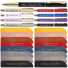 32 Sets Teacher Appreciation Gifts Bulk Teacher Appreciation Pens with Inspir...