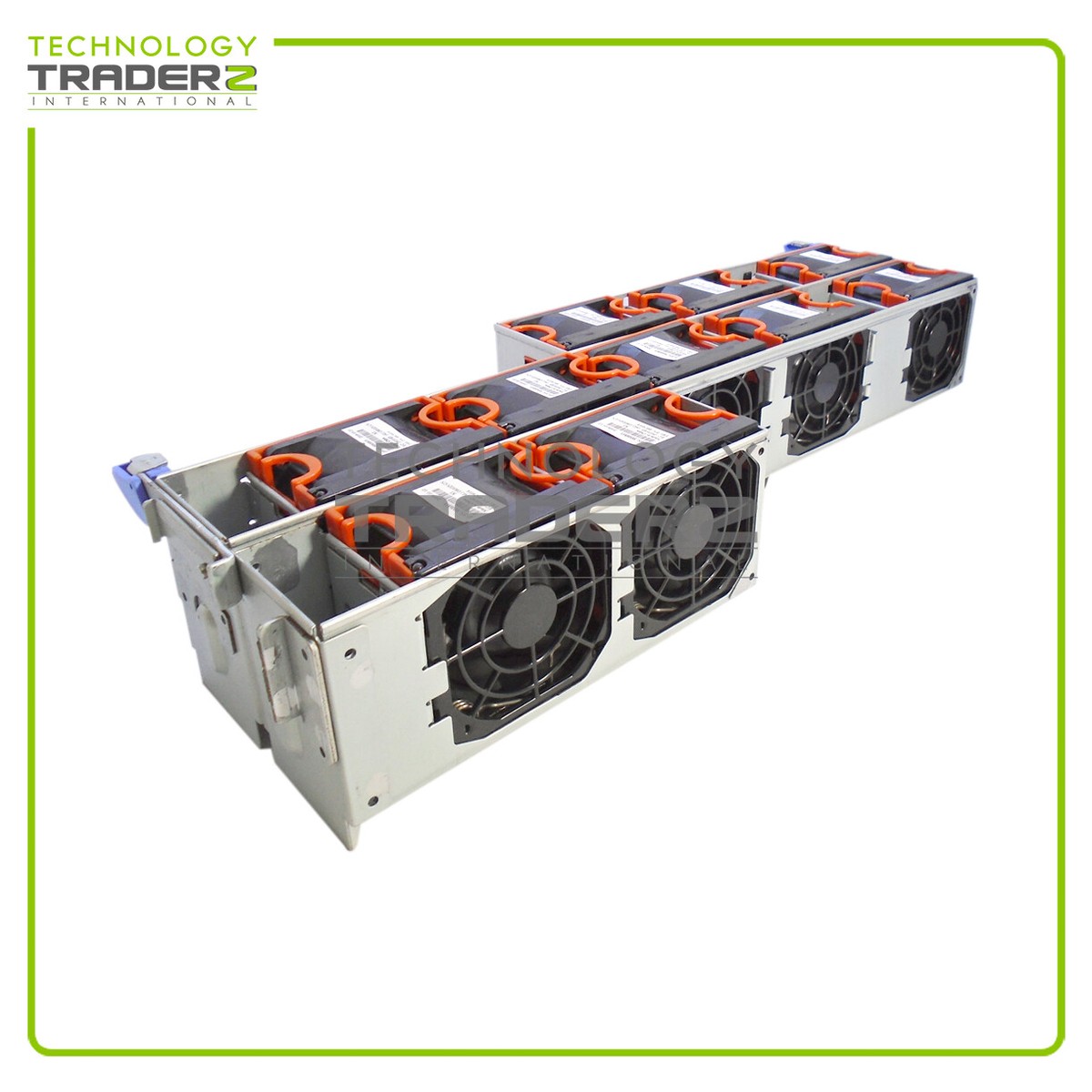 41Y8726 IBM X3650 Fan Cage 39M6848 J85897L w/ 10x Fan (Part  