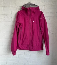 Peak Performance R&D Gore-tex pink jacket women's size L