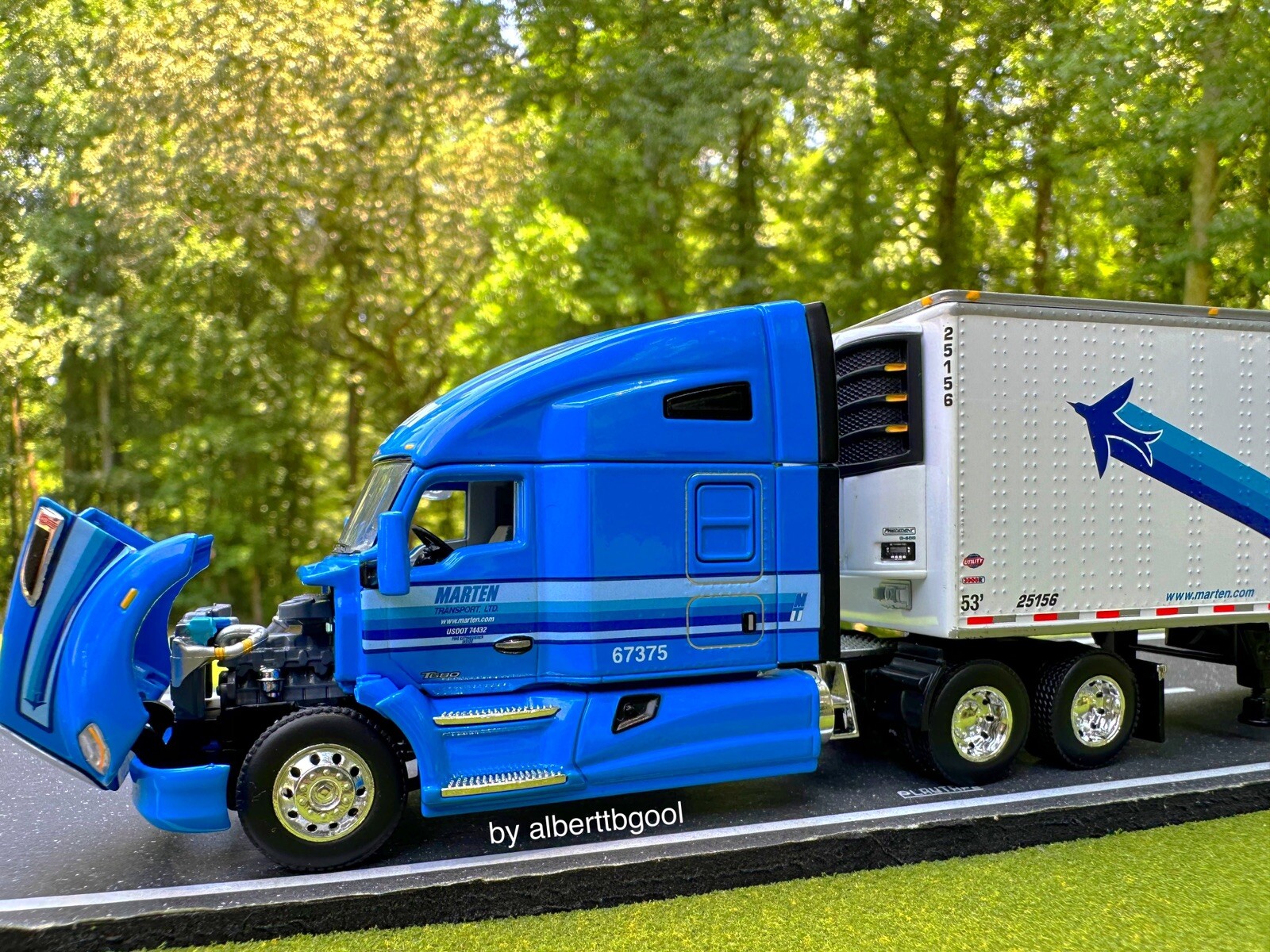 DCP 1/64 Kenworth T680 Marten 601028 Semi Truck eBay