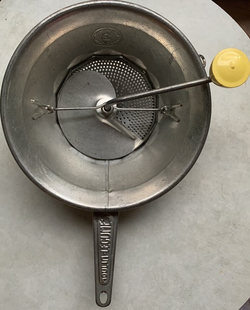 Vintage MOULINLEGUMES No. 2 Food Mill MOULINEX France Great