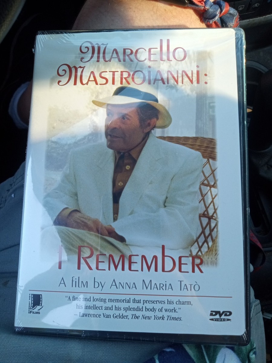 その他 Marcello Mastroianni: I Remember [DVD] Amazon.com: Marcello Mastroianni: I Remember [DVD