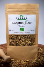 Licorice Tea Liquorice Root Herb ( Glycyrrhiza glabra ) Lukrecja ORGANIC 50g