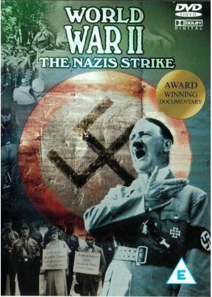 World War II: The Nazis Strike DVD (2002) FREE SHIPPING