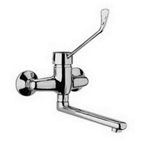 NT302CR Miscelatore lavello muro leva clinica NETTUNO PAFFONI