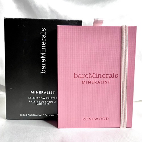 BareMinerals ~ Mineralist Eyeshadow Palette ~ ROSEWOOD ~ NIB - Picture 4 of 8