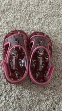 Mini Melissa Minnie Mouse Toddler Jelly Sandals Size 7