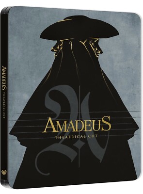 Amadeus (1984) [4K UHD] Limited Steelbook Edition | Neu & OVP | Deutscher Ton! 