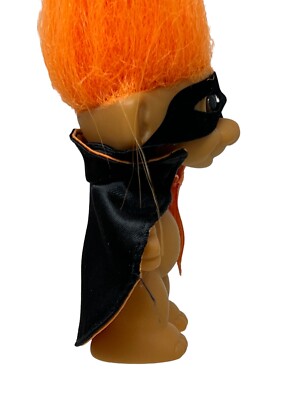 Troll by Russ Berrie and Company Plastic Halloween Vampire Spiked