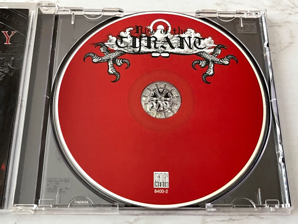 Arch Enemy Rise Of The Tyrant CD ORIG. 2007 Century Media 8400-2 Vultures RARE! Foto 2 de 4