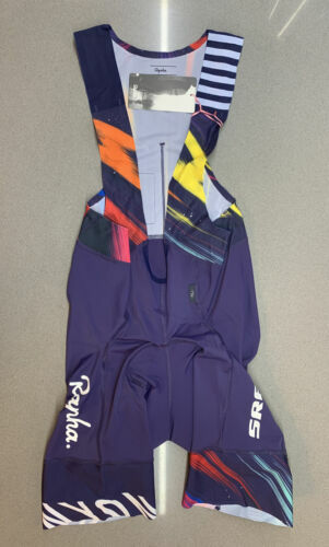Mens Rapha Team Sky 21st Century FOX Bib Shorts sz S Cycling