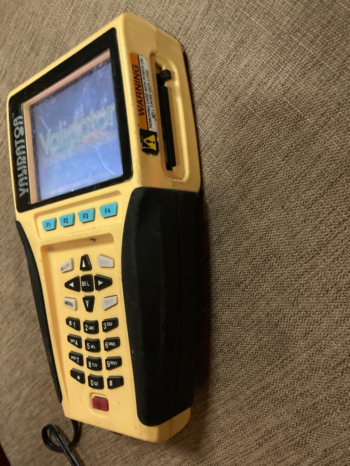 Testum JDSU Validator NT900 Network LAN Cable Tester for sale