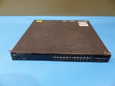 CISCO CATALYST 3650 24 PORT POE 4X1G UPLINK IP BASE 640W AC WS-C3650-24PS-L