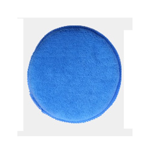 4 PCS Car Wash Cleaning Sponge Cloth Round Soft Microfiber Waxing Sponge - Picture 11 of 13