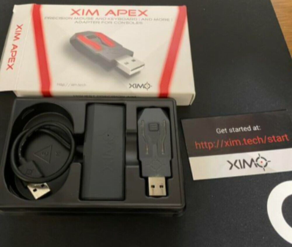 XIM APEX Keyboard and Mouse Connection Adapter for PS4,XboxOne,PS3,Xbox360  Japan