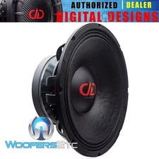 DD AUDIO VO-MW815-S2 15" MID-WOOFER PRO AUDIO 2OHM 1500W RMS 4" COIL SPEAKER NEW