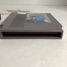 Top Gun: The Second Mission NES Nintendo CIB W/ Sleeve  Manual