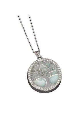 Equilibrium Amazonite Tree Of Life Necklace