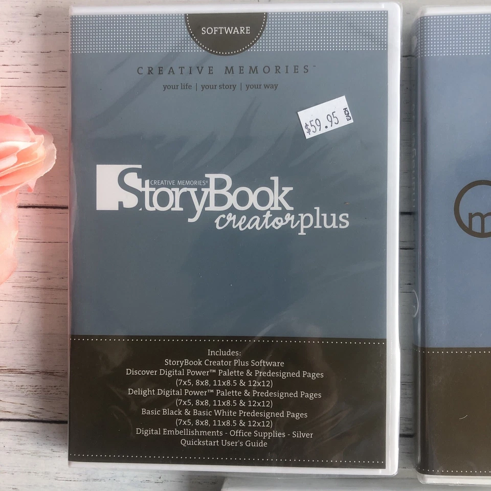 Storybook Creator Plus - Blush Blooms & Best Buds - Memory Manager 3.0 - Novo - Imagem 2 de 4