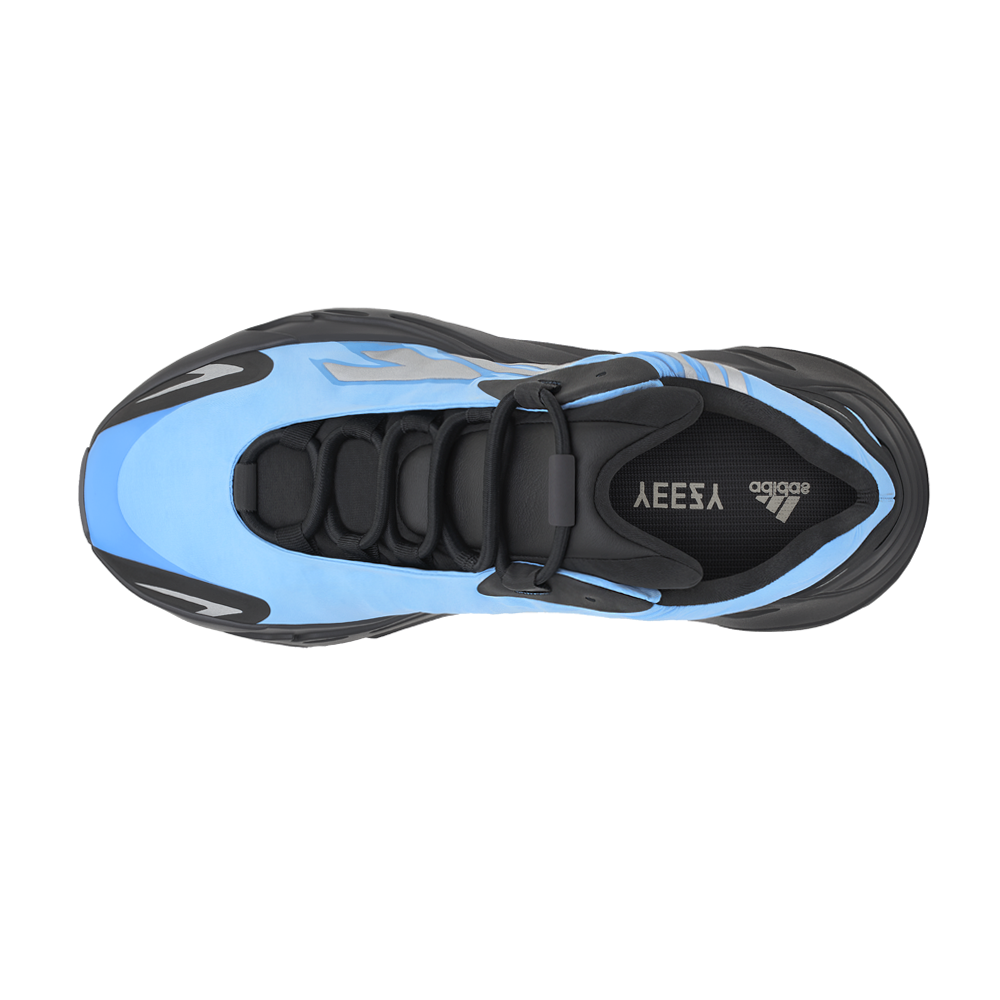 adidas Yeezy 700 Mnvn Lace Up Mens Blue Sneakers Casual adidas Yeezy 700 Mnvn Lace Up Mens Blue Sneakers Casual