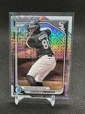 2024 Bowman Chrome MOJO REFRACTOR Jurdrick Profar 1st ROOKIE #BCP-218 -White Sox