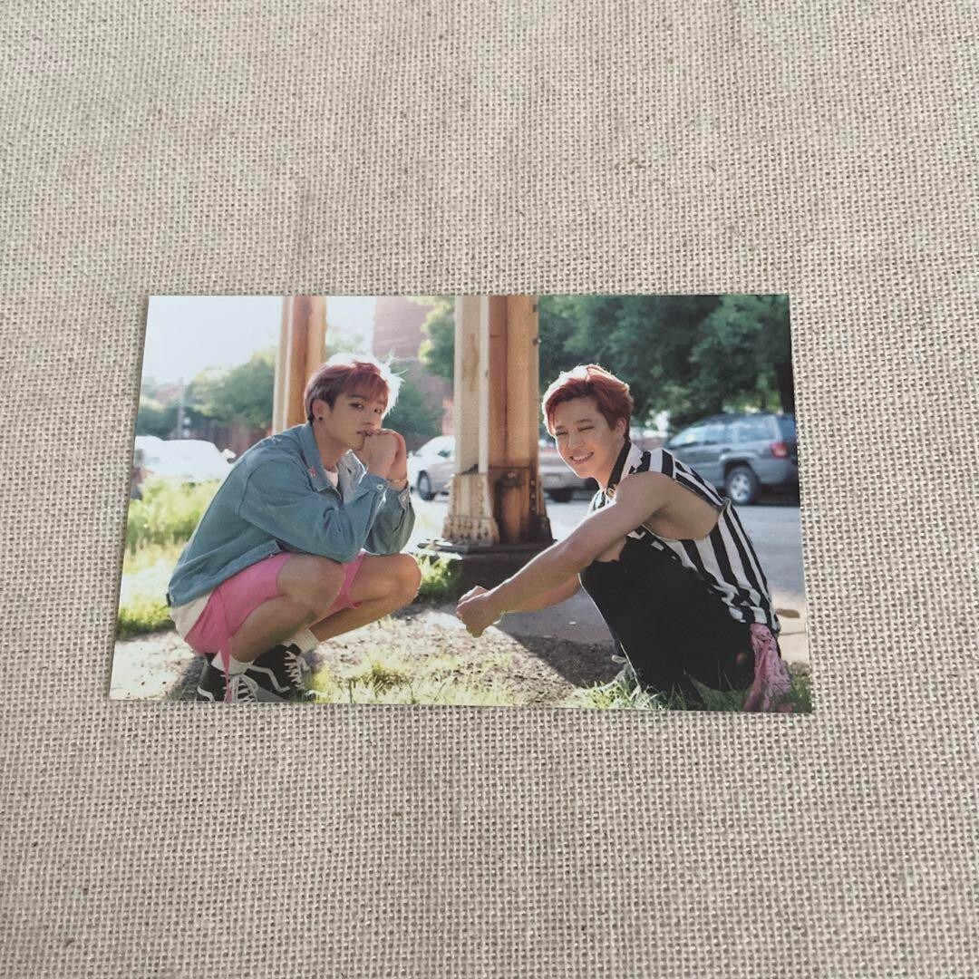 K-POP・アジア BTS NOW3 IN CHICAGO BTS Now 3 Chicago Dreaming Official Photo Card Jungkook