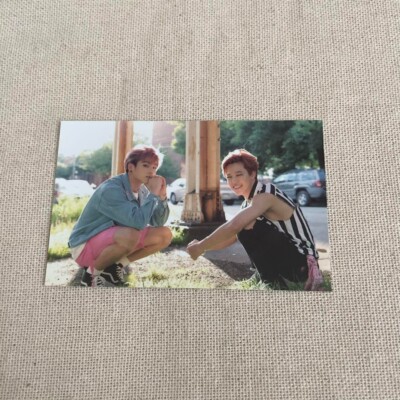 BTS NOW3 トレカ BTS Now 3 Chicago Dreaming Official Photo card RM V JIN