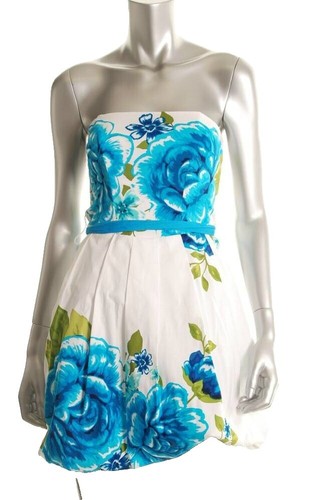 B. Darlin Juniors White & Black Floral Crew-Neck Bodycon Dress | eBay B. Darlin Juniors White & Black Floral Crew-Neck Bodycon Dress | eBay