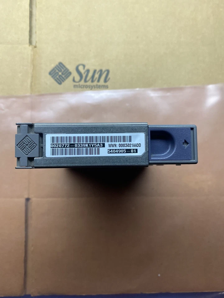 Sun 73gb 10K FCAL Disk   X6742A X6805A 540-5905 540-4005 390-0071 Fiber Channel - Image 2 of 3