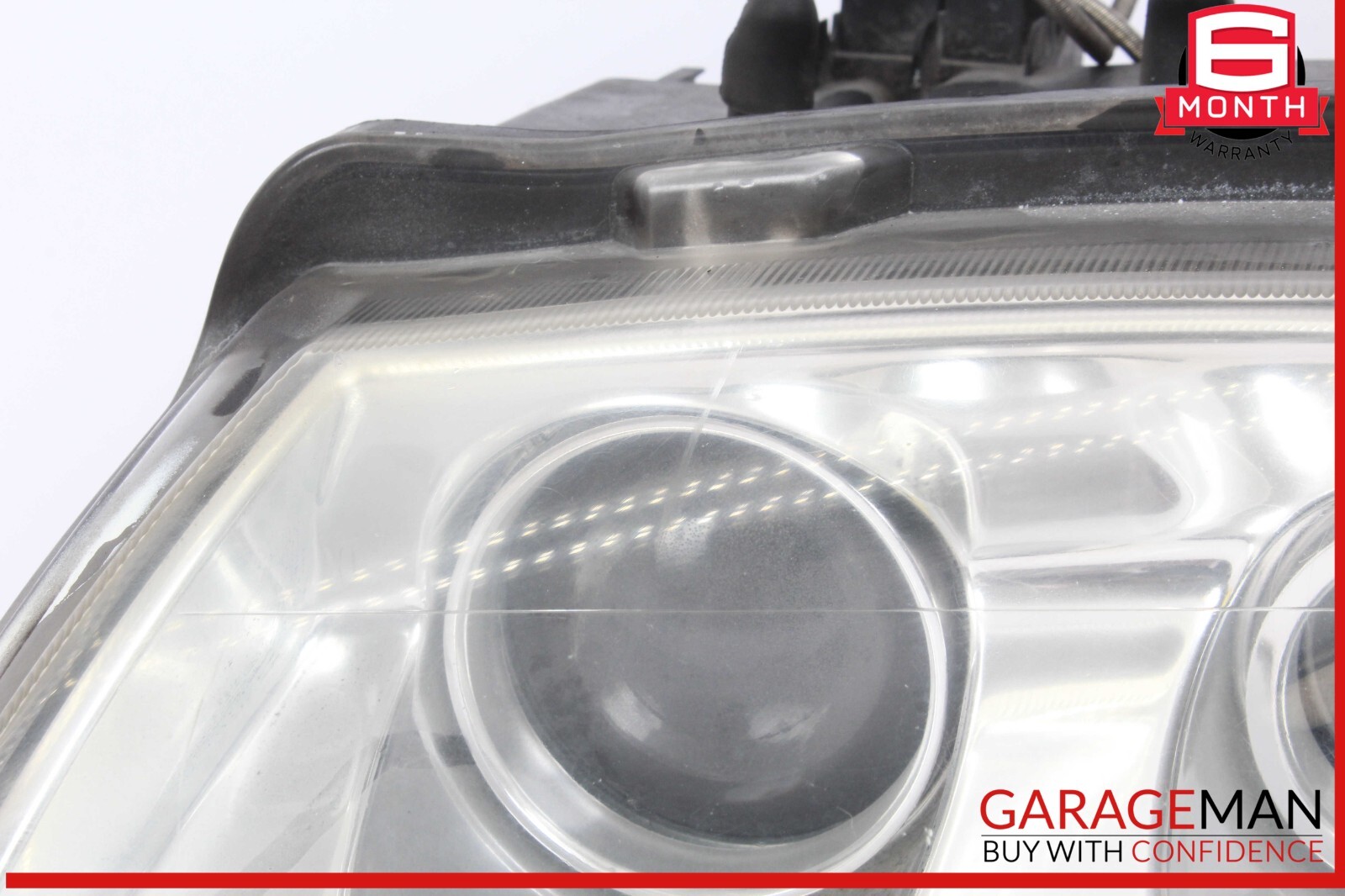 03-08 Maserati Quattroprote M139 Front Left Driver Side Headlight Lamp Bi Xenon