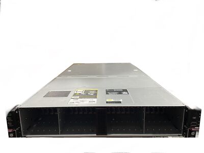 HP APOLLO 4200 GEN10 P07246-B21 No RAM 3200A NS204i-p 2x CX556A