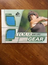 2021 UD SP Game Used Golf Tour Gear Shirt TG-NL Nancy Lopez